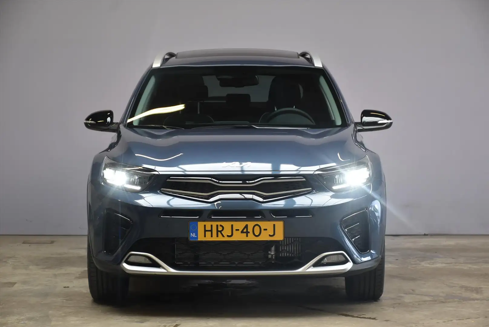 Kia Stonic 1.0 T-GDi MHEV 100pk GT-PlusLine Azul - 2