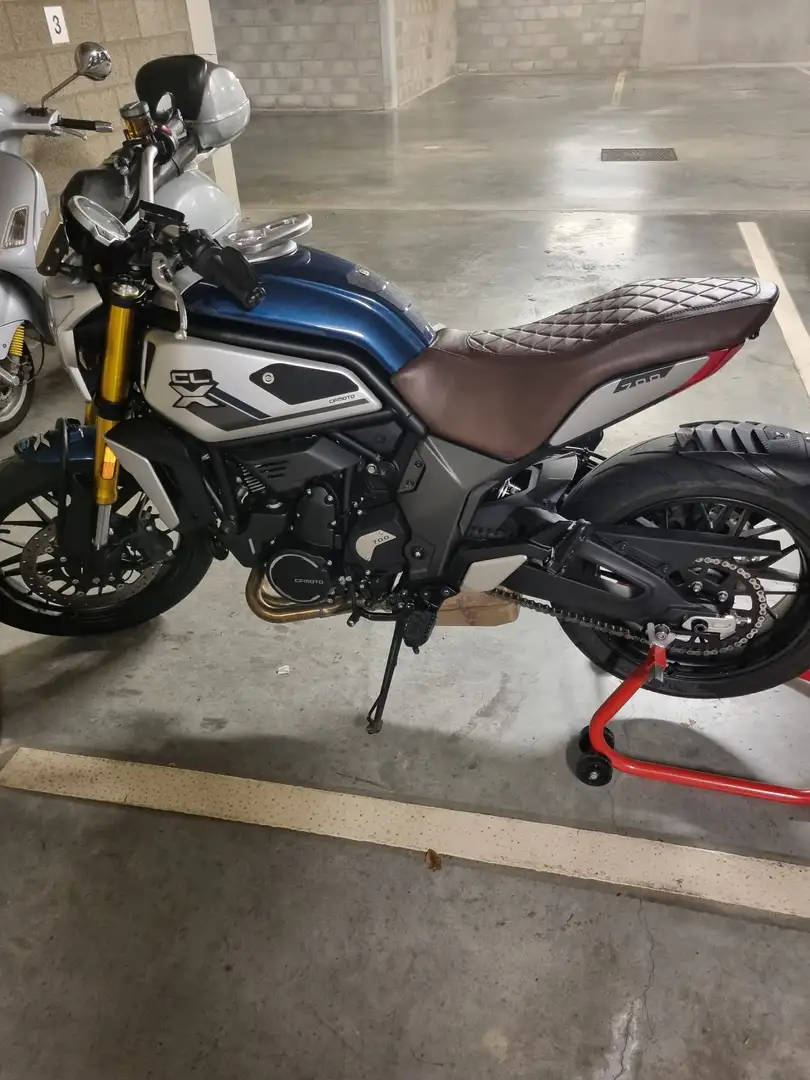 CFMOTO 700 CL-X Синий - 1