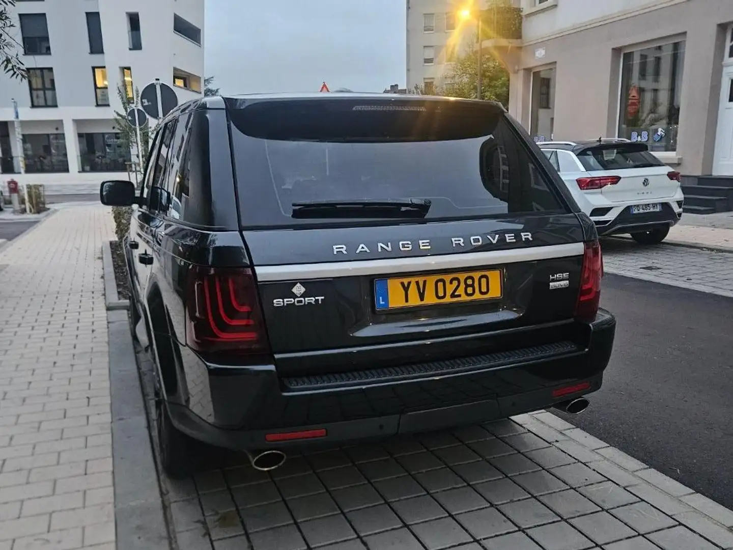 Land Rover Range Rover Sport Range Rover Sport SDV6 Black Edition Noir - 2