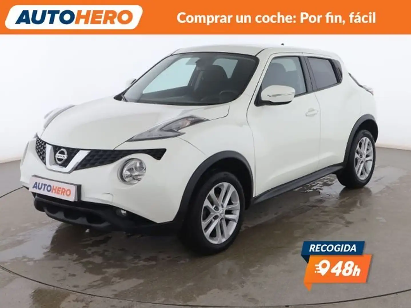 Nissan Juke 1.6i Acenta Blanco - 1