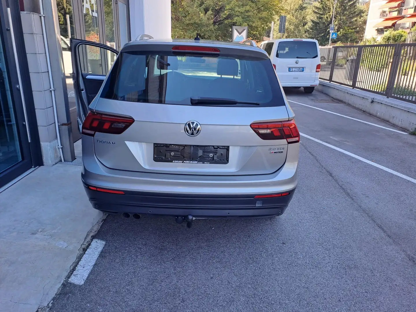 Volkswagen Tiguan 2.0 TDI 150CV 4MOTION DSG Comfortline ACC LED Gris - 2