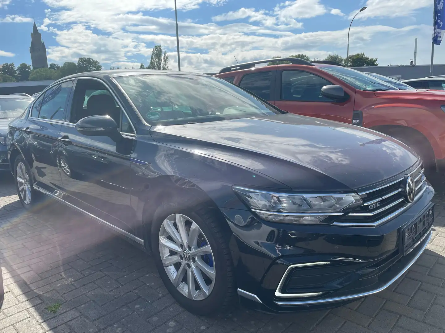 Volkswagen Passat GTE Schwarz - 1
