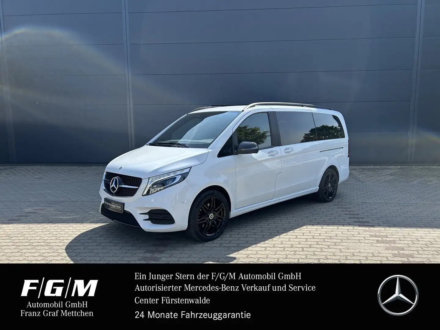 Mercedes-Benz V 300 V 300 d 4M EXCLUSIVE EDITION lg AMG/AHK/Standhzg Wit - 1
