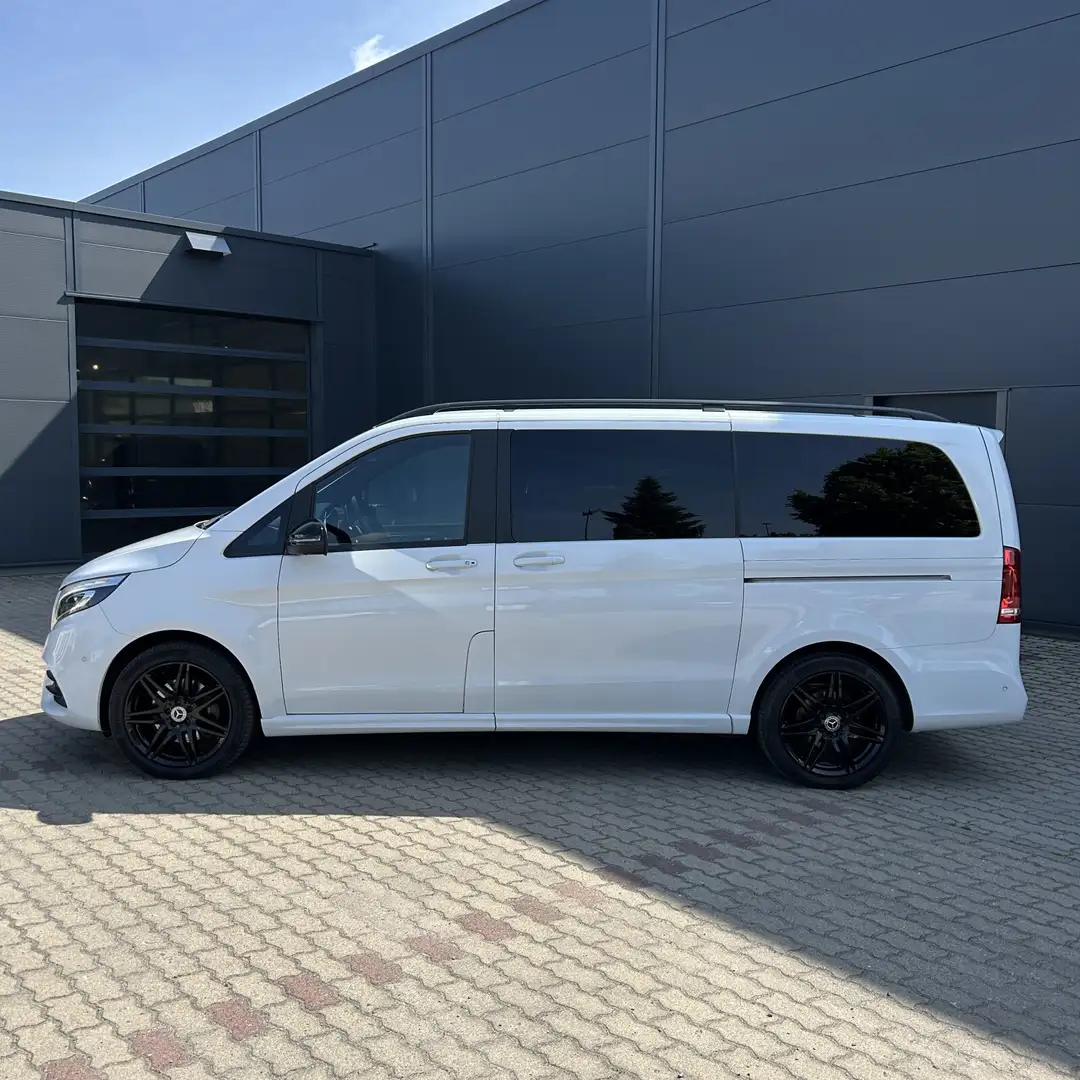Mercedes-Benz V 300 V 300 d 4M EXCLUSIVE EDITION lg AMG/AHK/Standhzg Wit - 2