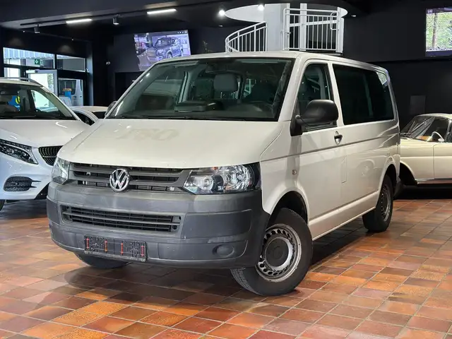 Volkswagen T5 Kombi T5 4MOTION KURZ 9SITZER KLIMA STANDHZ BUNDESWEHR/1