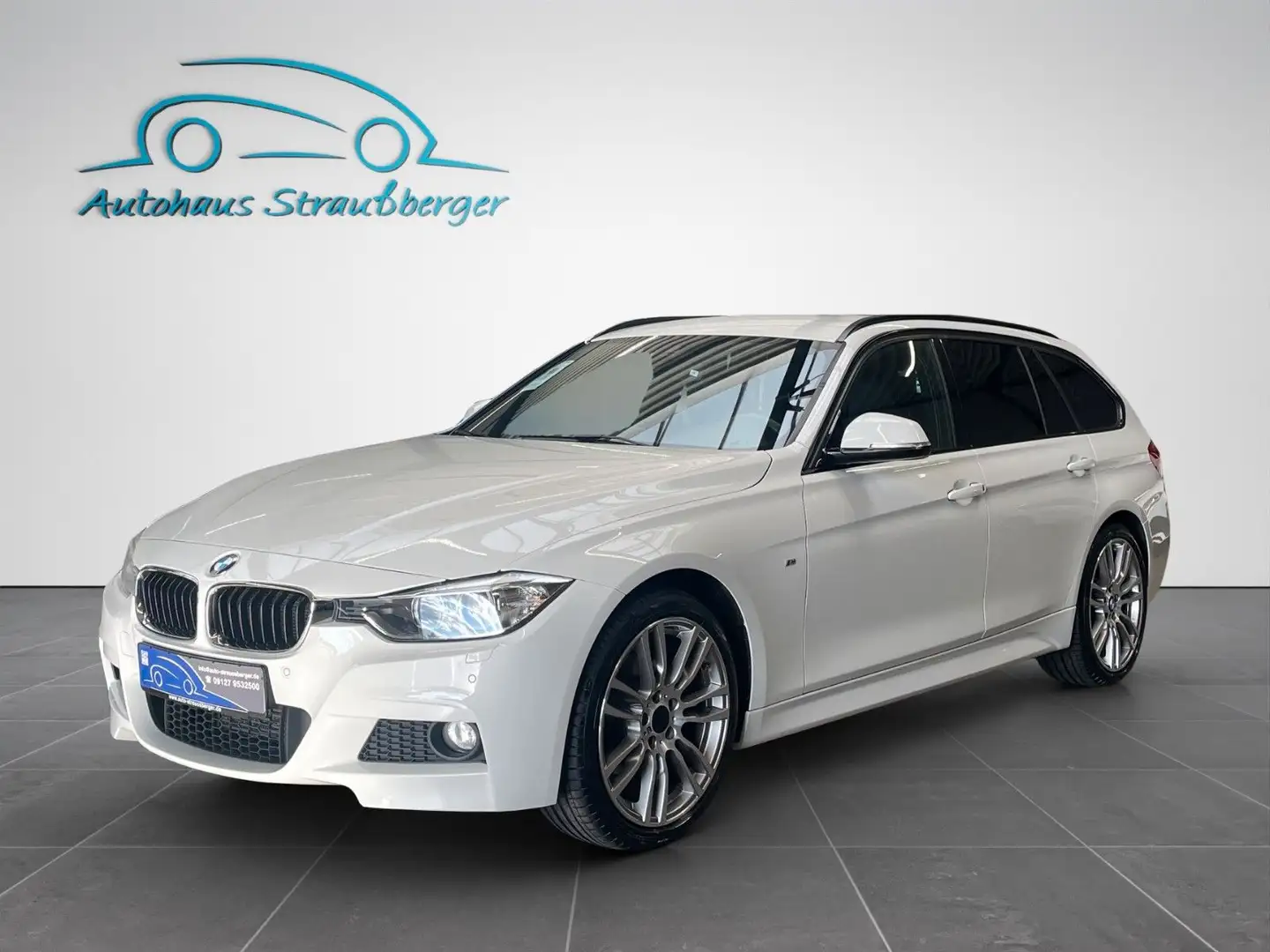 BMW 320 Baureihe 3 Touring 320d xDrive SHZ RFK Tempo Blanc - 2