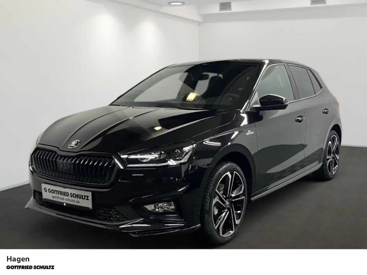 Skoda Fabia Monte Carlo 1.0 TSI DSG Schwarz - 2