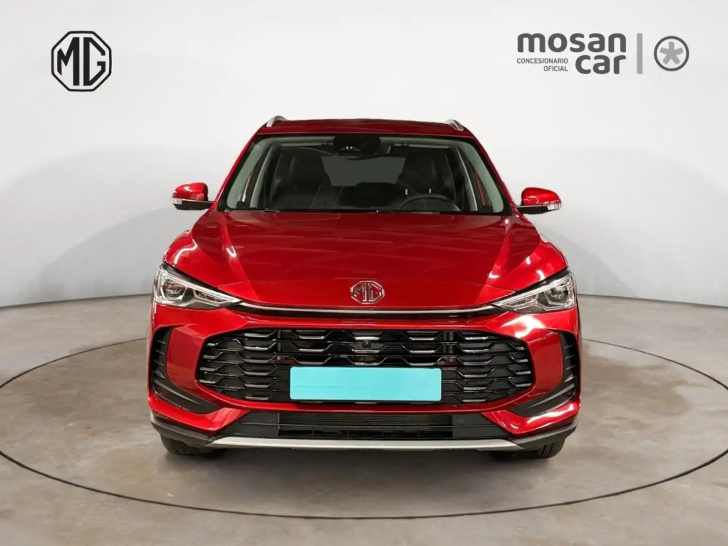 MG ZS 1.5 HEV 197 LUXURY GPS LL18 RADAR AR+CAM 360 KEYLE Rojo - 2