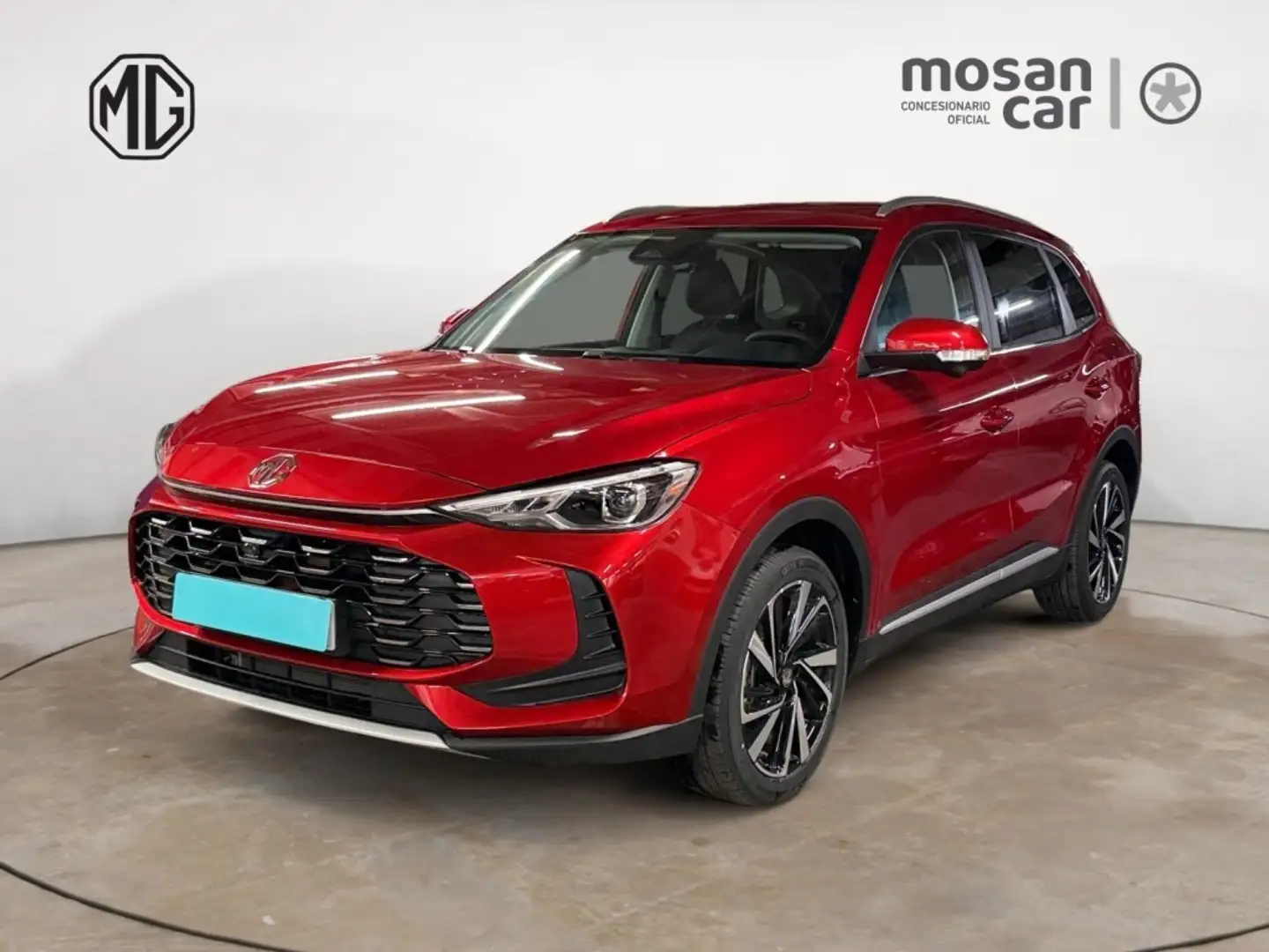 MG ZS 1.5 HEV 197 LUXURY GPS LL18 RADAR AR+CAM 360 KEYLE Rojo - 1