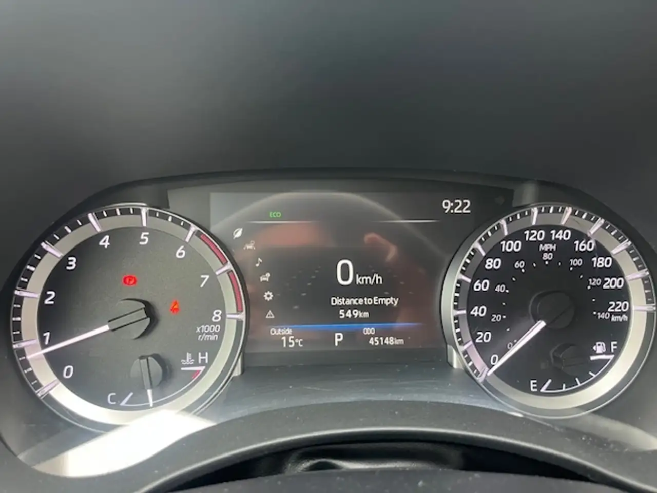 Toyota Highlander снимка Toyota Highlander