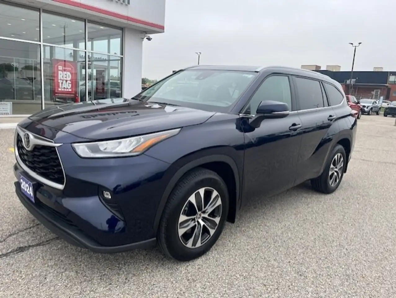 2024 Toyota Highlander
