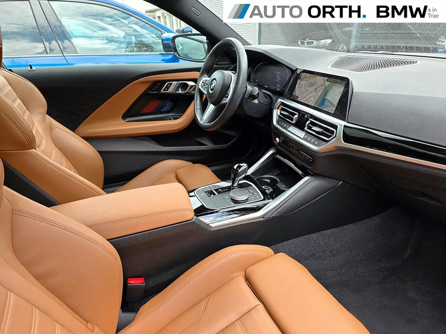 BMW 220 i Coupé AUT. M-SPORT LC-PROF HUD ACC GLAS-SD Grau - 2