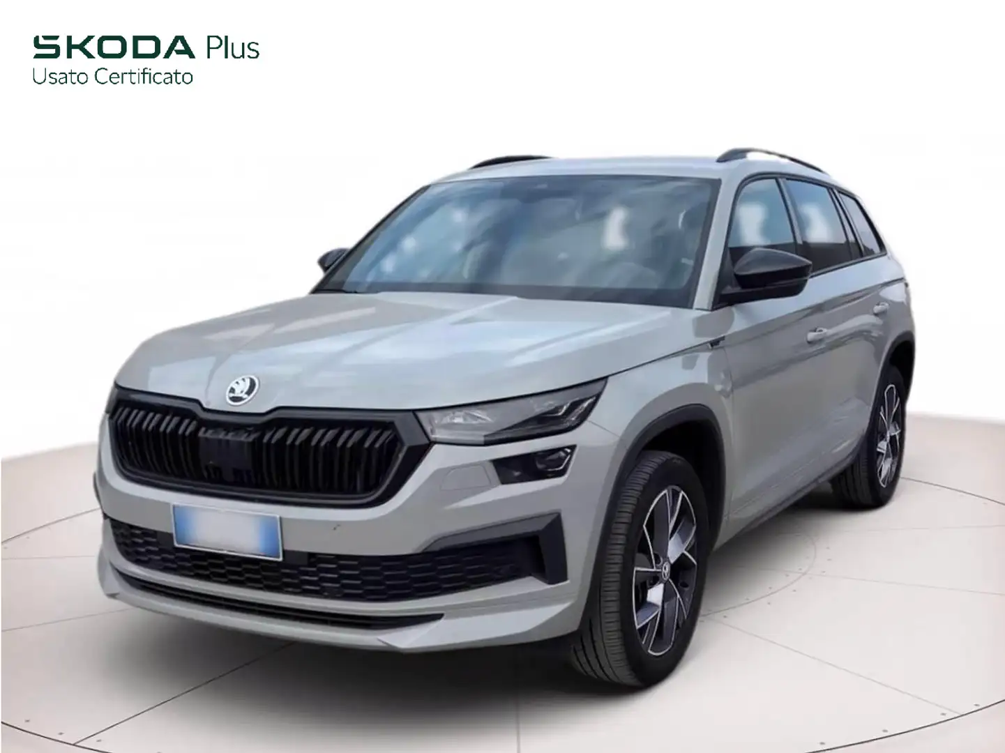 Skoda Kodiaq 2.0 tdi evo Sportline dsg Grigio - 1