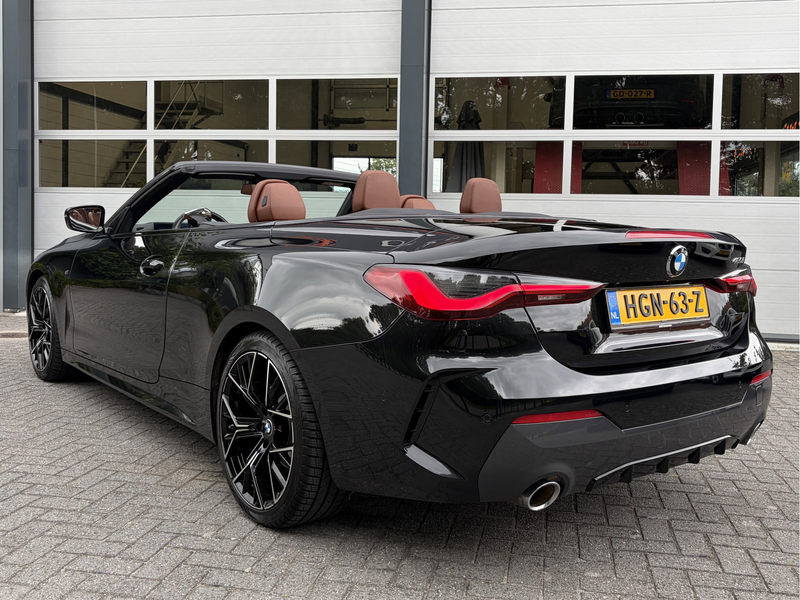 BMW 420 4-serie Cabrio 420i Facelift ACC 360 camera — photo 3