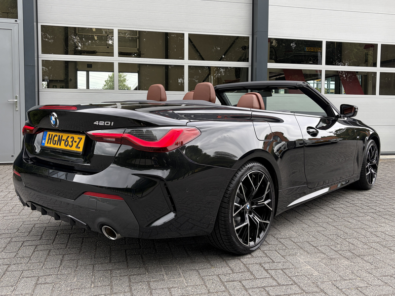 BMW 420 4-serie Cabrio 420i Facelift ACC 360 camera — photo 5