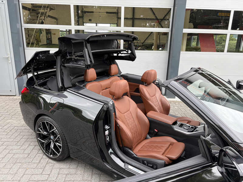 BMW 420 4-serie Cabrio 420i Facelift ACC 360 camera — photo 17