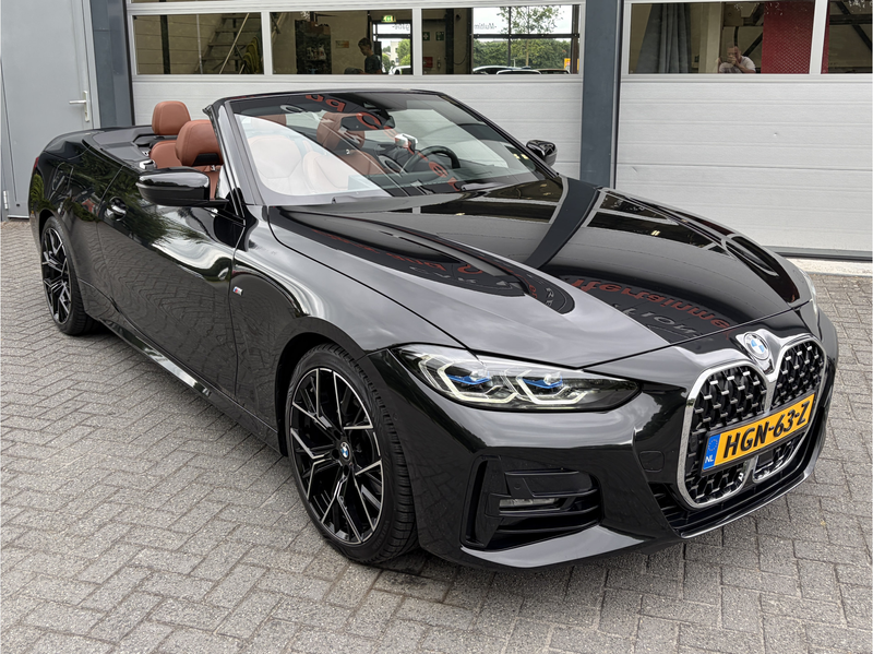 BMW 420 4-serie Cabrio 420i Facelift ACC 360 camera — photo 35