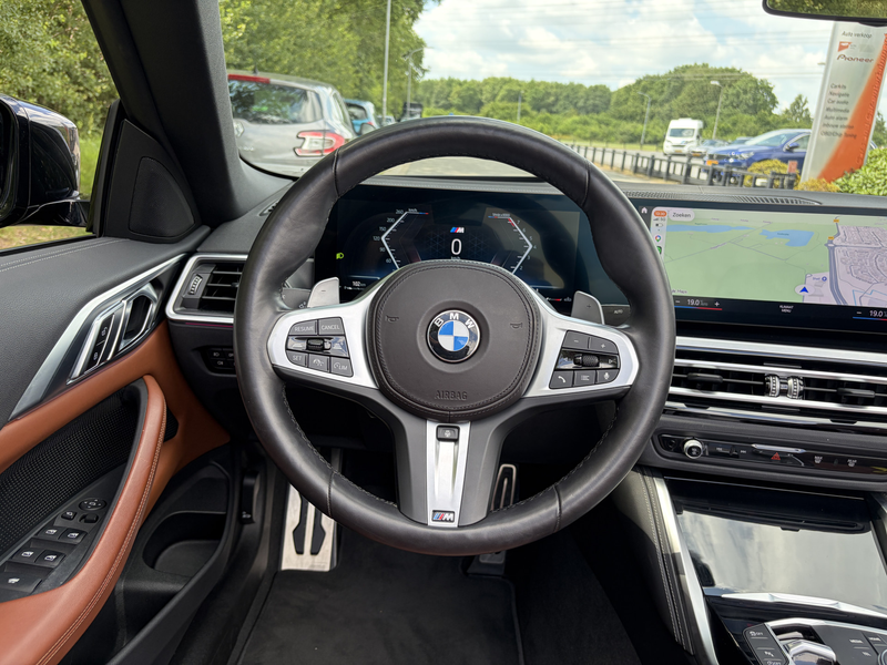 BMW 420 4-serie Cabrio 420i Facelift ACC 360 camera — photo 13