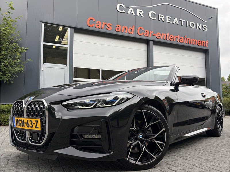 BMW 420 4-serie Cabrio 420i Facelift ACC 360 camera