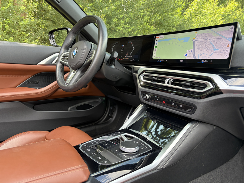 BMW 420 4-serie Cabrio 420i Facelift ACC 360 camera — photo 19