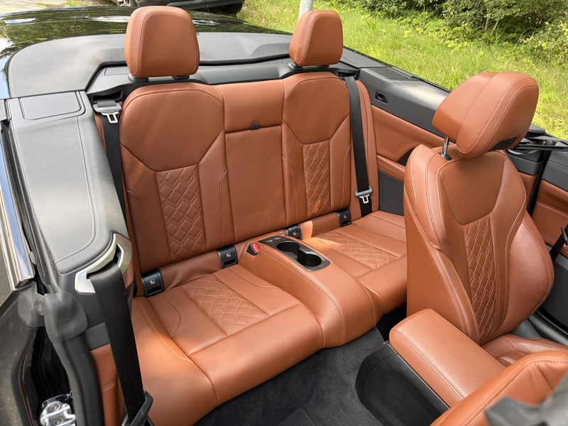 BMW 420 4-serie Cabrio 420i Facelift ACC 360 camera — photo 18