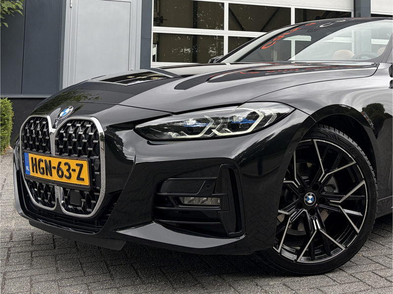 BMW 420 4-serie Cabrio 420i Facelift ACC 360 camera — photo 26