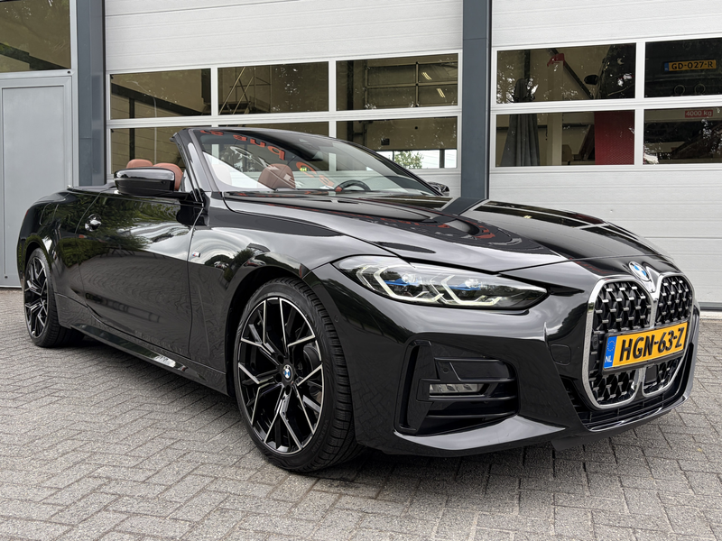 BMW 420 4-serie Cabrio 420i Facelift ACC 360 camera — photo 36