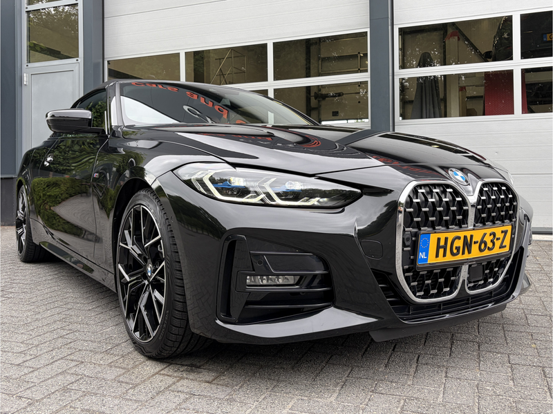 BMW 420 4-serie Cabrio 420i Facelift ACC 360 camera — photo 7