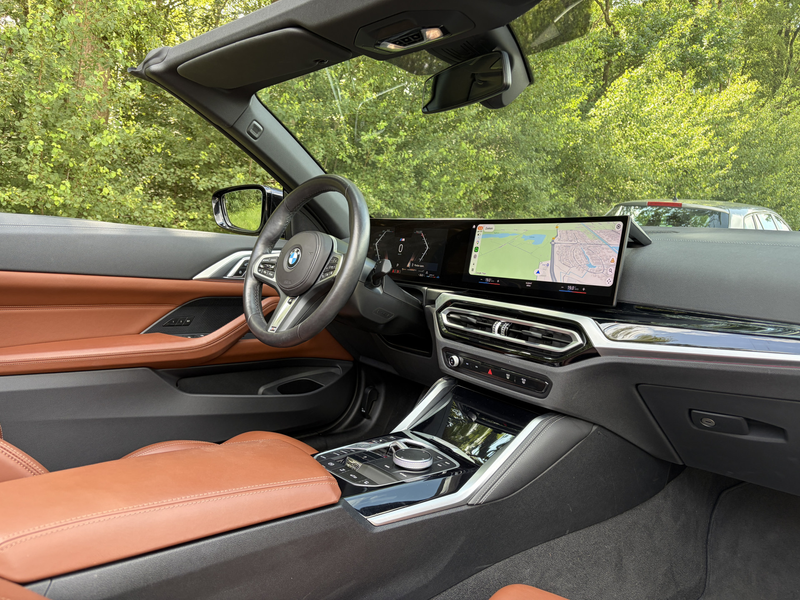 BMW 420 4-serie Cabrio 420i Facelift ACC 360 camera — photo 12