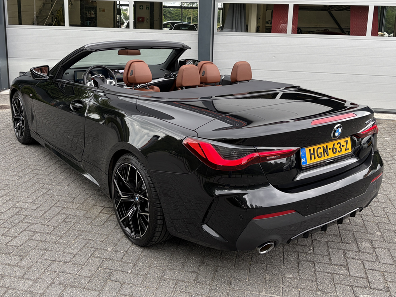 BMW 420 4-serie Cabrio 420i Facelift ACC 360 camera — photo 27