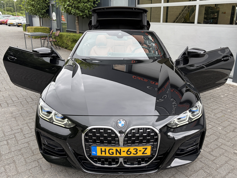 BMW 420 4-serie Cabrio 420i Facelift ACC 360 camera — photo 33
