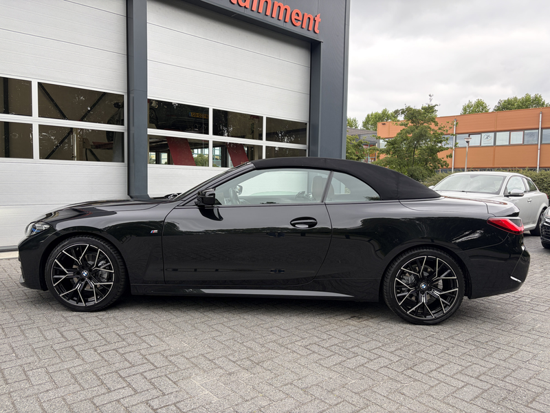 BMW 420 4-serie Cabrio 420i Facelift ACC 360 camera — photo 48