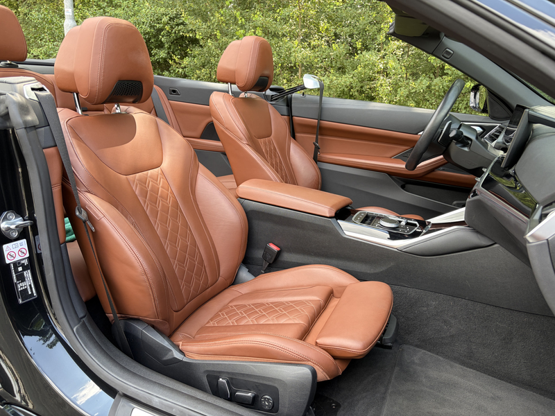 BMW 420 4-serie Cabrio 420i Facelift ACC 360 camera — photo 16
