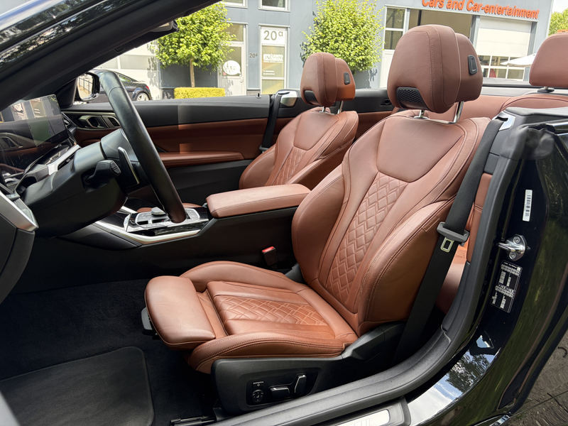 BMW 420 4-serie Cabrio 420i Facelift ACC 360 camera — photo 15