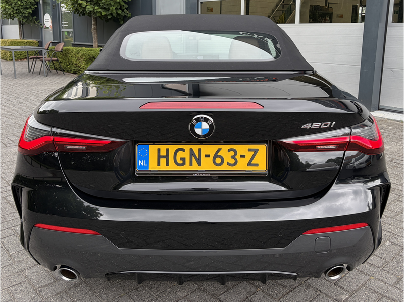 BMW 420 4-serie Cabrio 420i Facelift ACC 360 camera — photo 29
