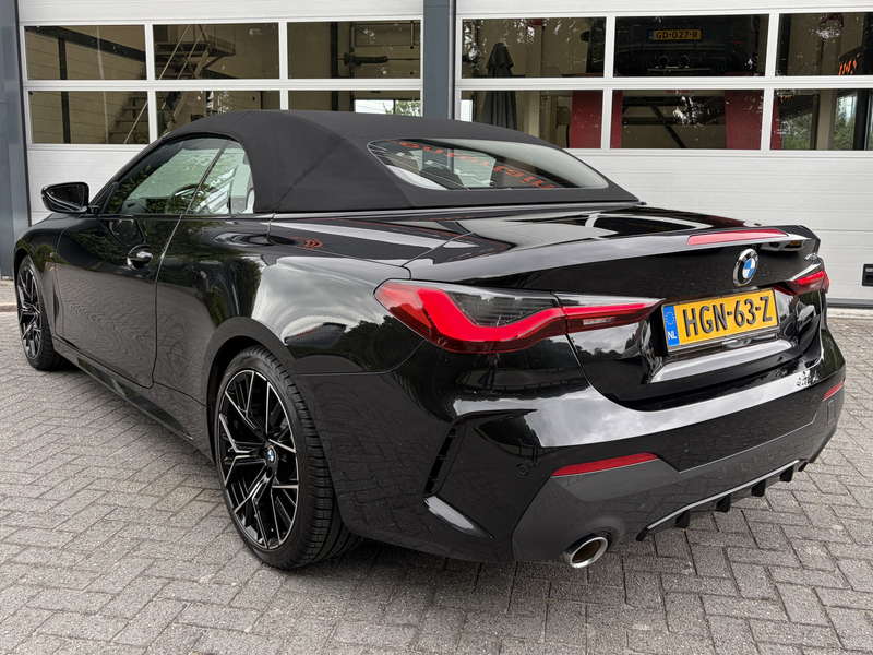 BMW 420 4-serie Cabrio 420i Facelift ACC 360 camera — photo 23