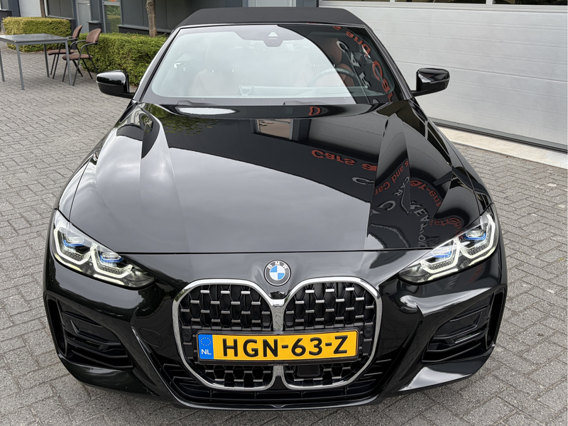 BMW 420 4-serie Cabrio 420i Facelift ACC 360 camera — photo 34