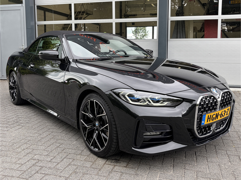 BMW 420 4-serie Cabrio 420i Facelift ACC 360 camera — photo 22