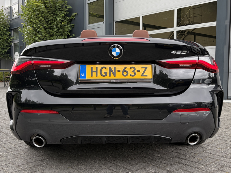 BMW 420 4-serie Cabrio 420i Facelift ACC 360 camera — photo 28