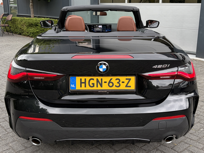 BMW 420 4-serie Cabrio 420i Facelift ACC 360 camera — photo 4