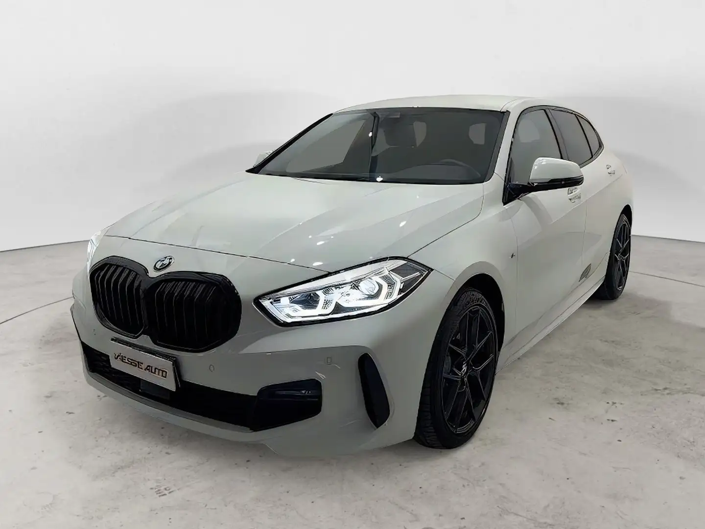 BMW 120 120d Msport Exterior auto Bílá - 1