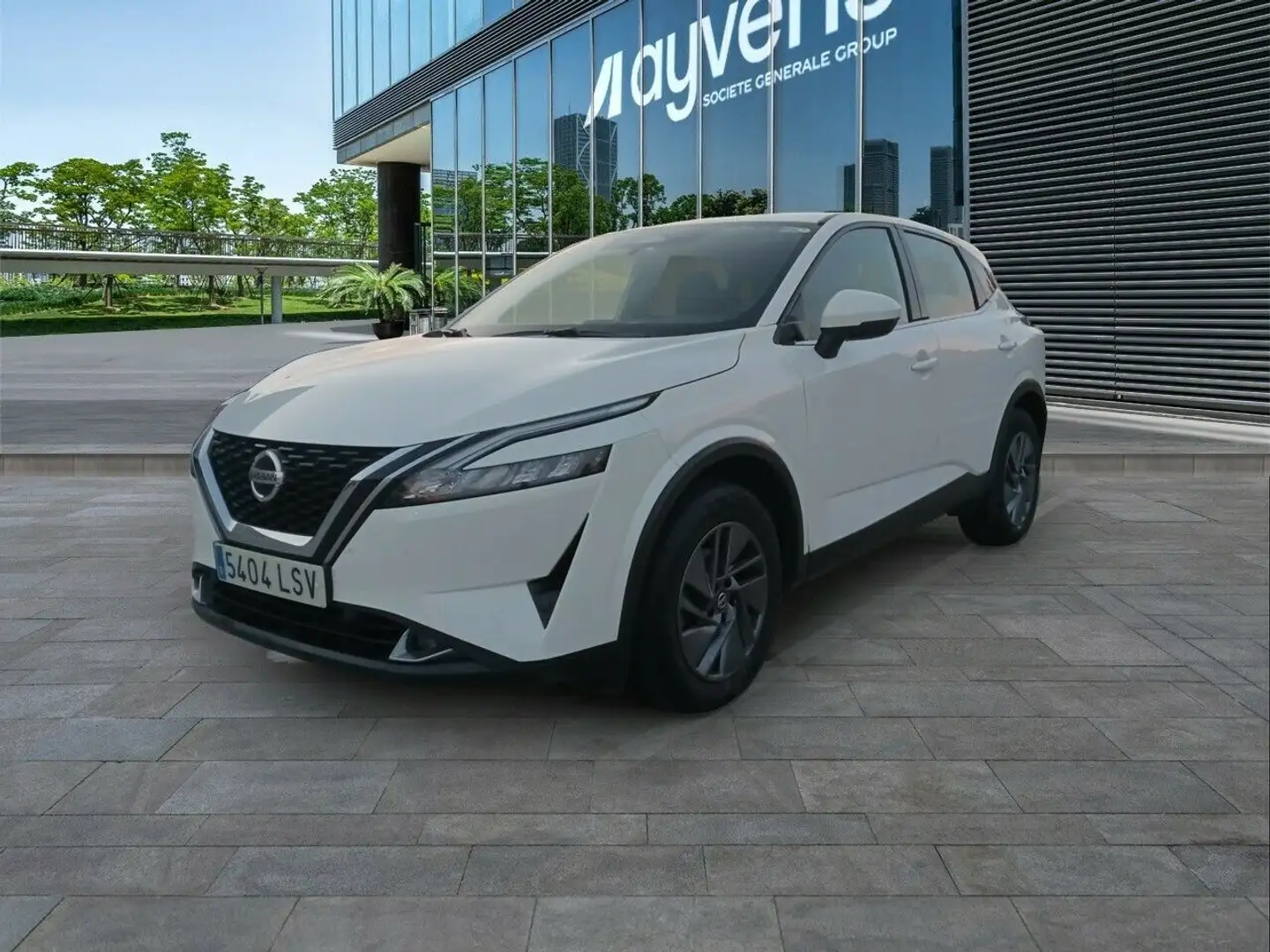Nissan Qashqai 1.3 DIG-T mHEV 12V Acenta 4x2 103kW Blanc - 1