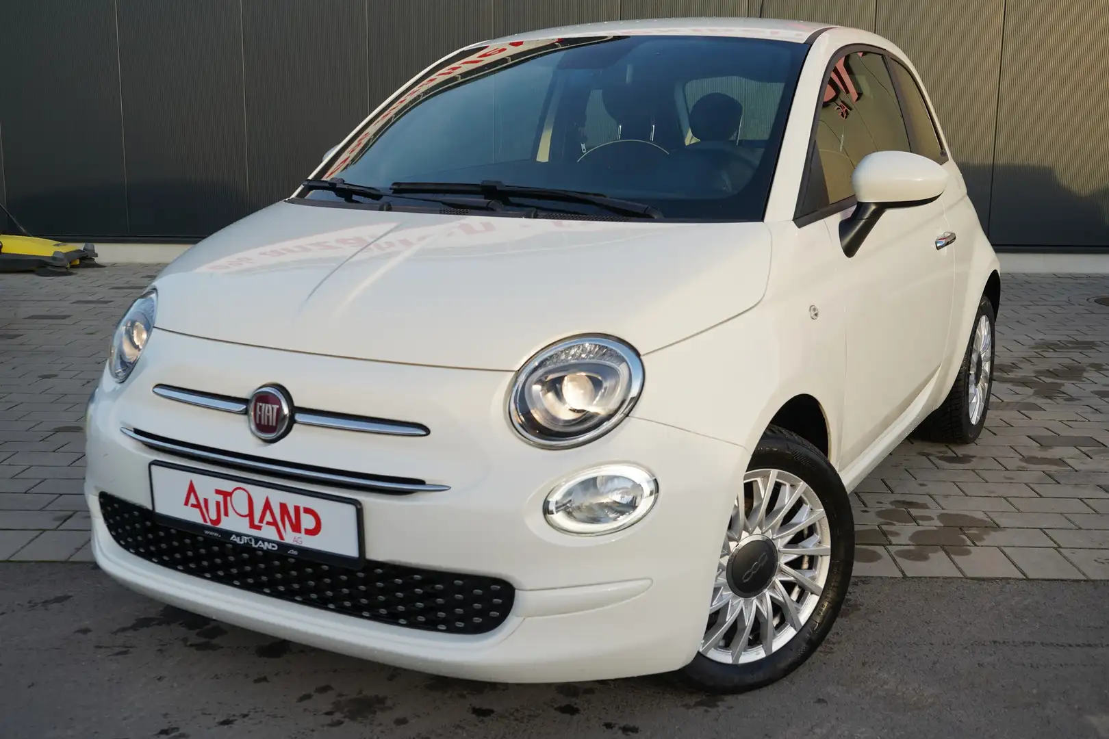 Fiat 500 1.2 Sport Weiß - 2