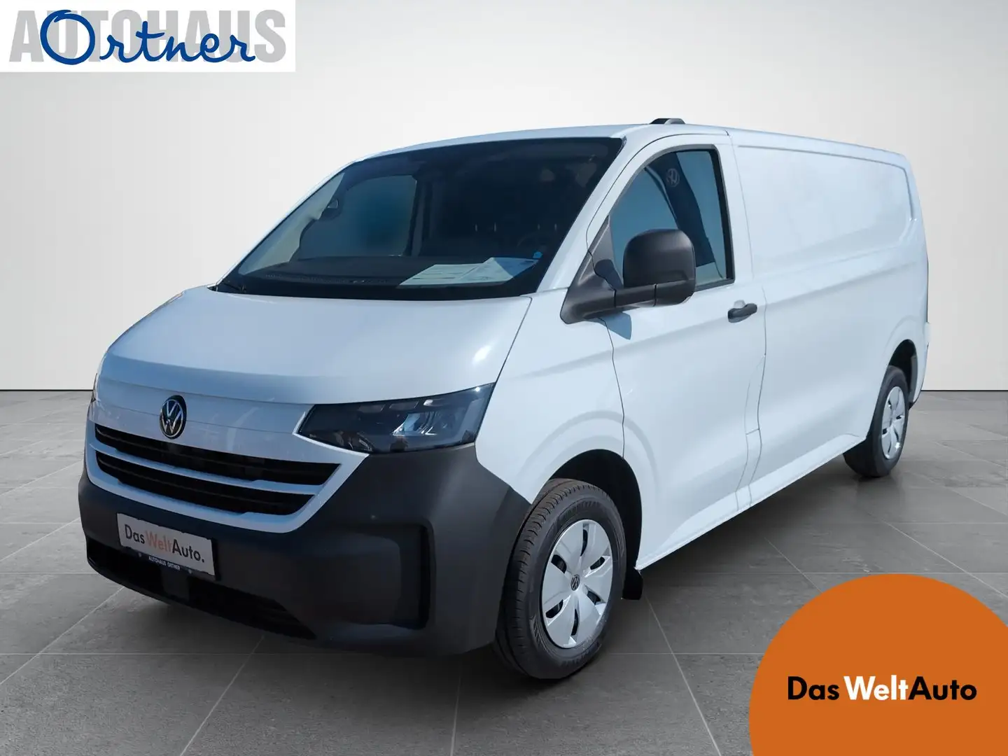 Volkswagen T6 Transporter VW Transporter T6 Kastenwagen LR TDI Weiß - 1