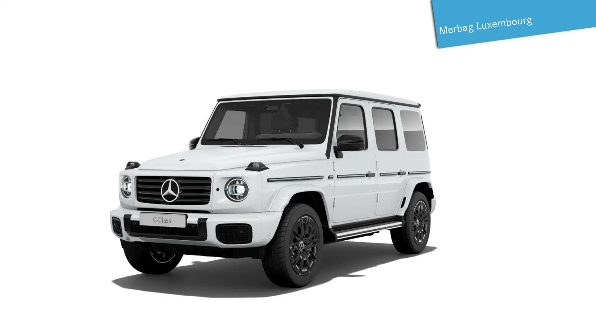 Mercedes-Benz G 580 G 580 mit EQ Technologie Alb - 1
