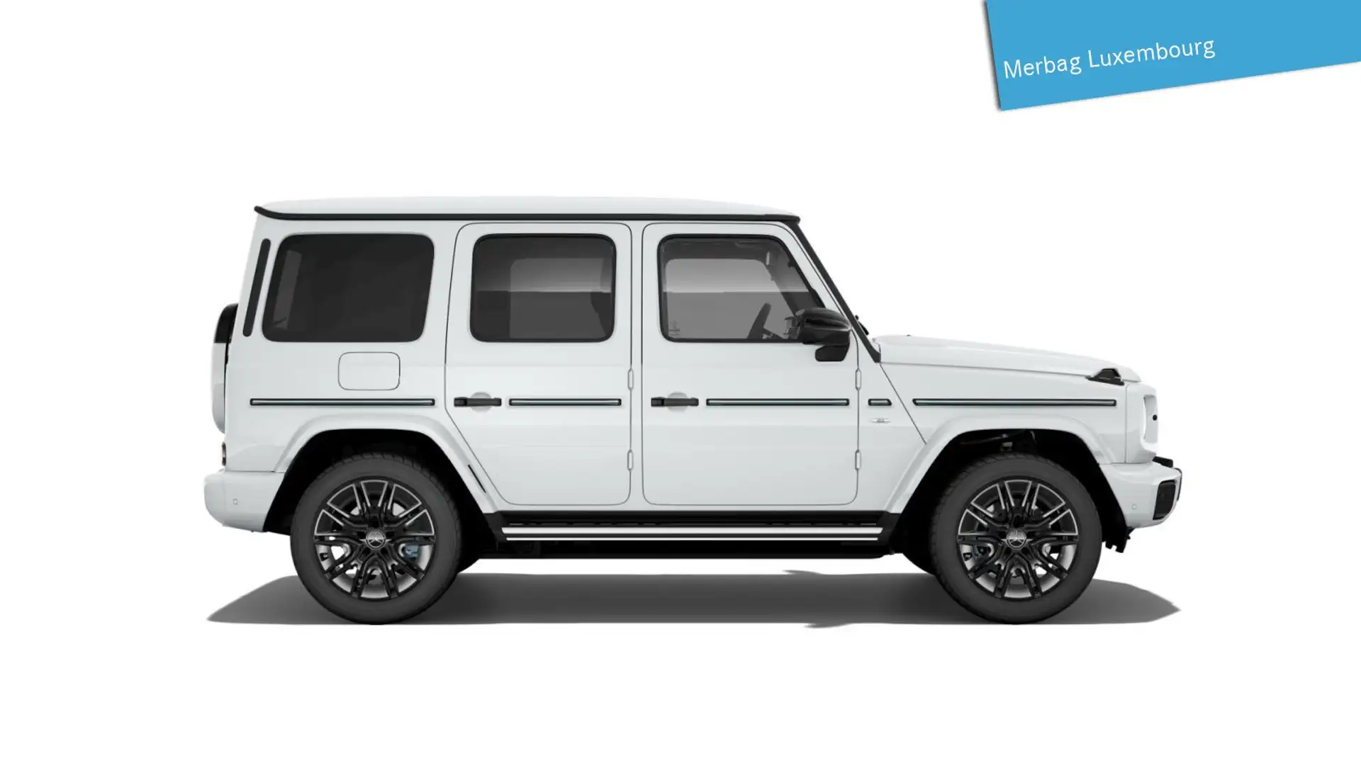Mercedes-Benz G 580 G 580 mit EQ Technologie Alb - 2