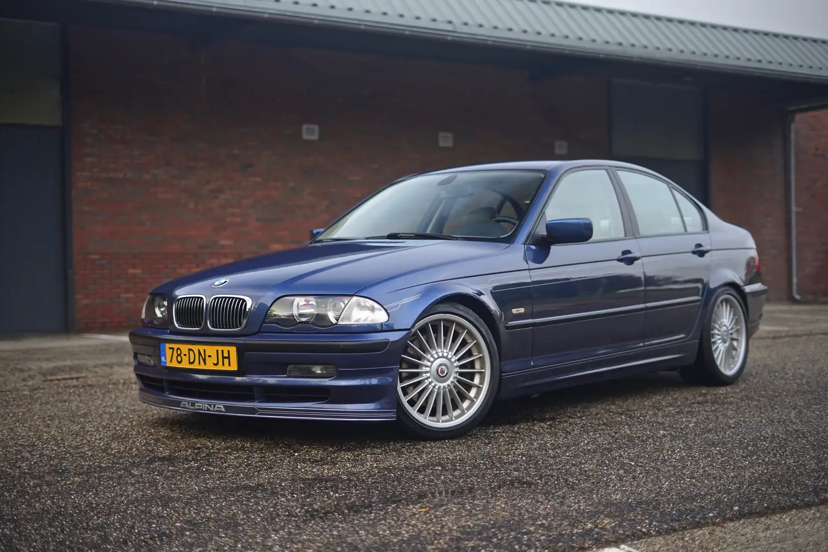 Alpina B3 | 3.3 Nmr. 045 | Zeer goed onderhouden Modrá - 1