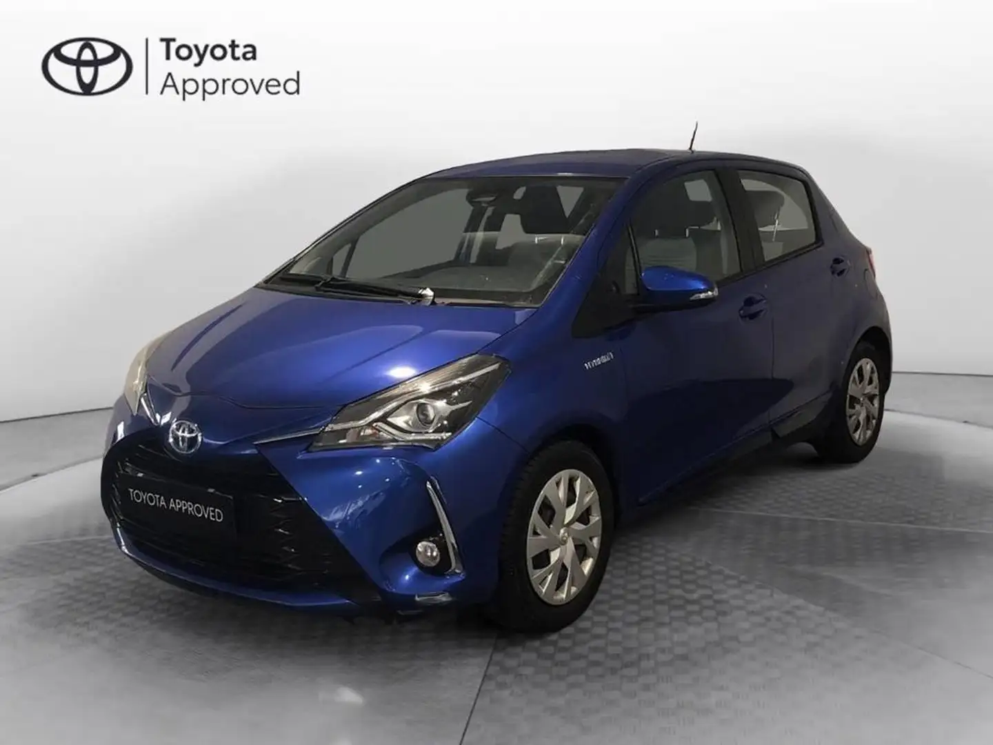 Toyota Yaris 5p 1.5 hybrid Active my18 Blu/Azzurro - 1
