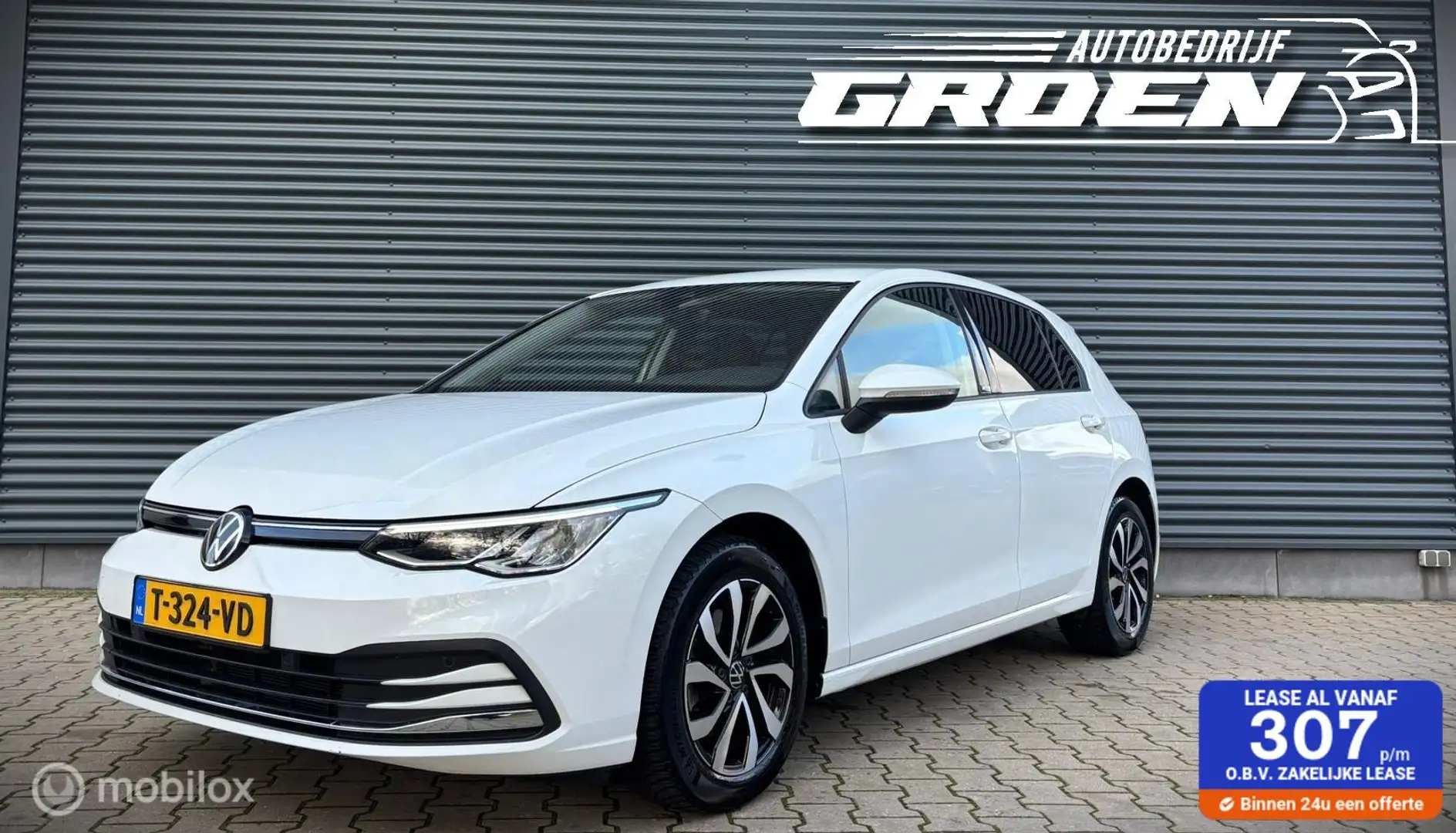 Volkswagen Golf 1.5 TSI CARPLAY|LED|150PK|ACC Blanc - 1