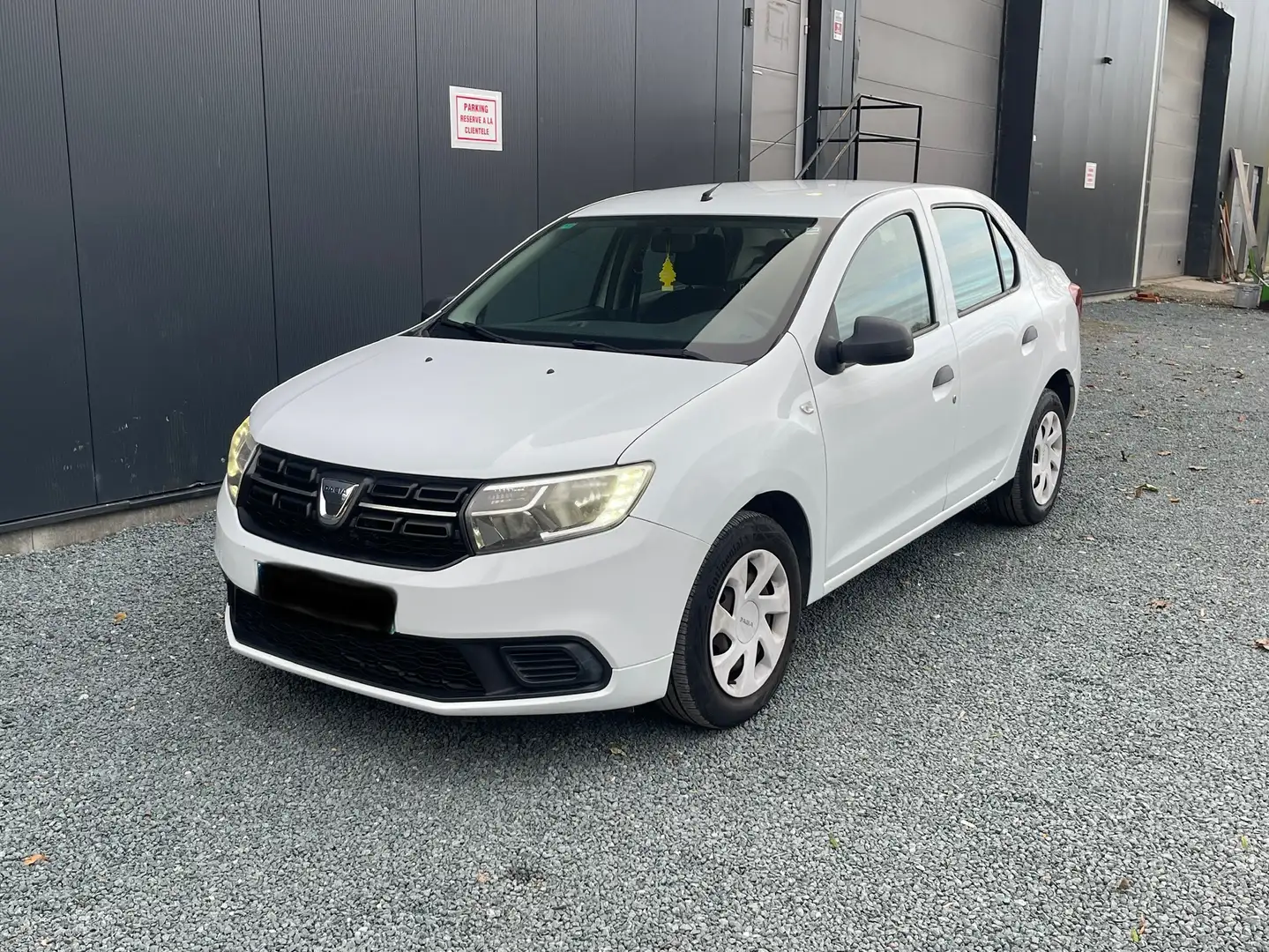 Dacia Logan Logan 1.0i SCe Logan Blanc - 2